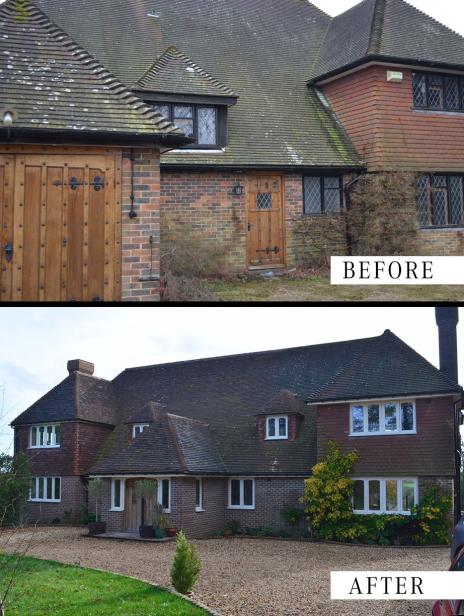 Mayfield conversion before and after 1