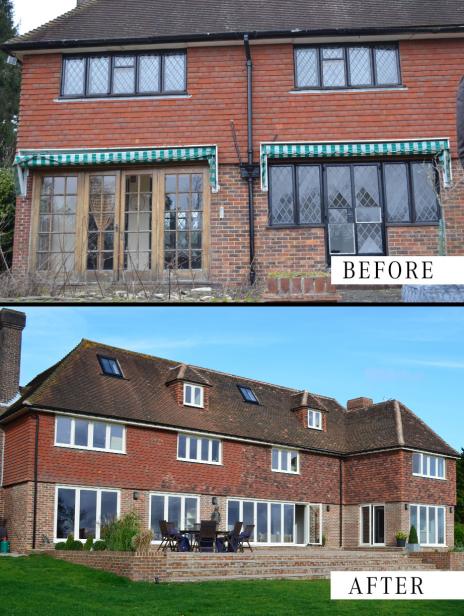 Mayfield conversion before and after 2